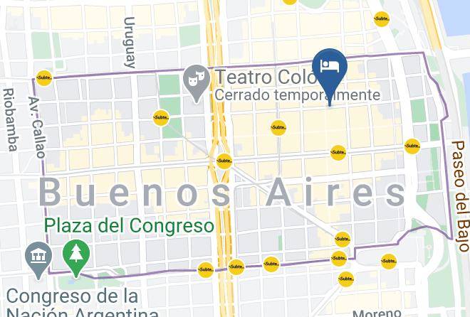 San Nicolas - Grand Hotel Faecys Maps