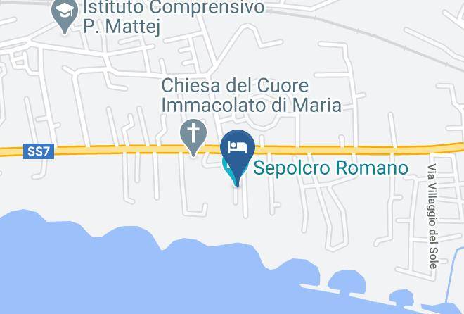 Latina - Grand Hotel Fagiano Palace Maps