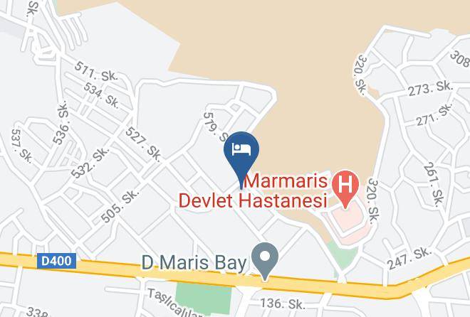 Marmaris - Grand Hotel Faros Maps