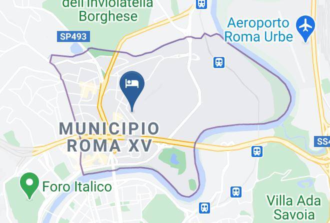 Rome - Grand Hotel Fleming Maps