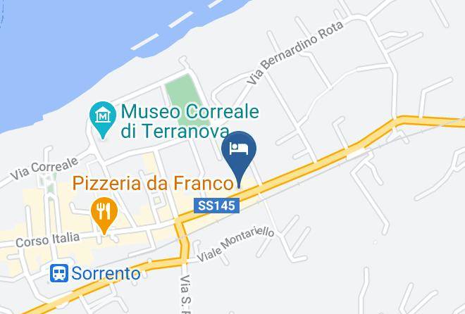 Naples - Grand Hotel Flora Maps