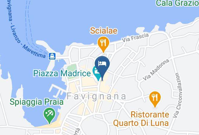 Trapani - Grand Hotel Florio Maps