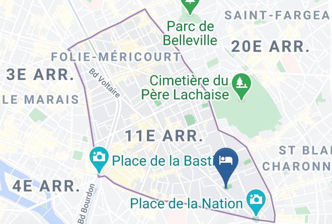 Paris - Grand Hotel Francais Maps