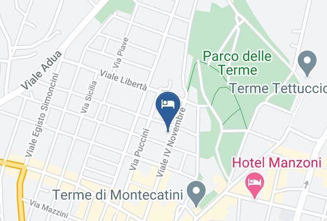 Pistoia - Grand Hotel Francia & Quirinale Maps