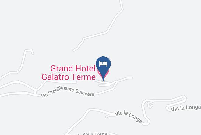 Reggio Di Calabria - Grand Hotel Galatro Terme Maps