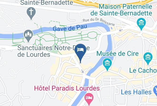 Hautes Pyrenees - Grand Hotel Gallia & Londres Bike & Nuxe Spa Maps