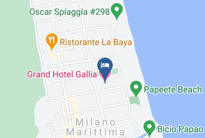 Grand Hotel Gallia Map
