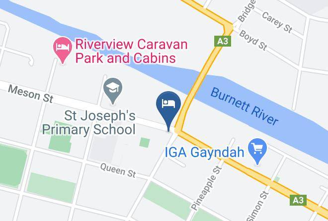 North Burnett - Grand Hotel Gayndah Maps