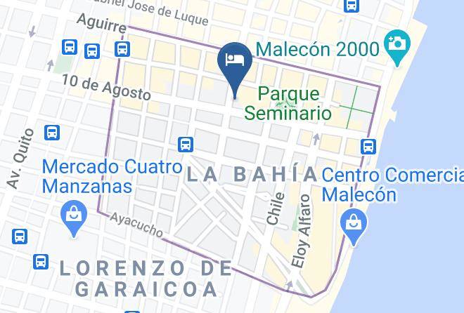 Guayaquil - Grand Hotel Guayaquil Maps