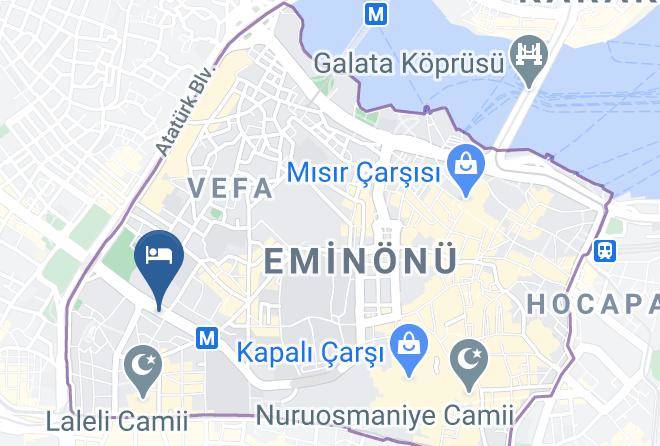 Grand Hotel Gulsoy Map