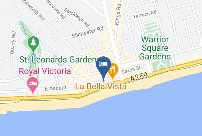 East Sussex - Grand Hotel Hastings Maps