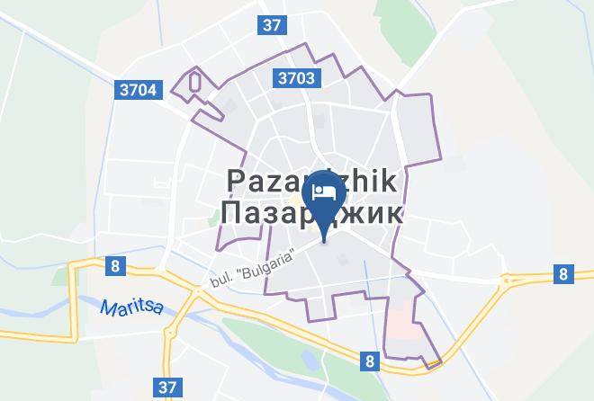 Pazardzhik - Grand Hotel Hebar Maps