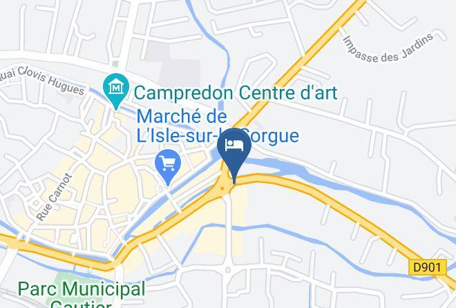 Vaucluse - Grand Hotel Henri Hotel Restaurant Maps