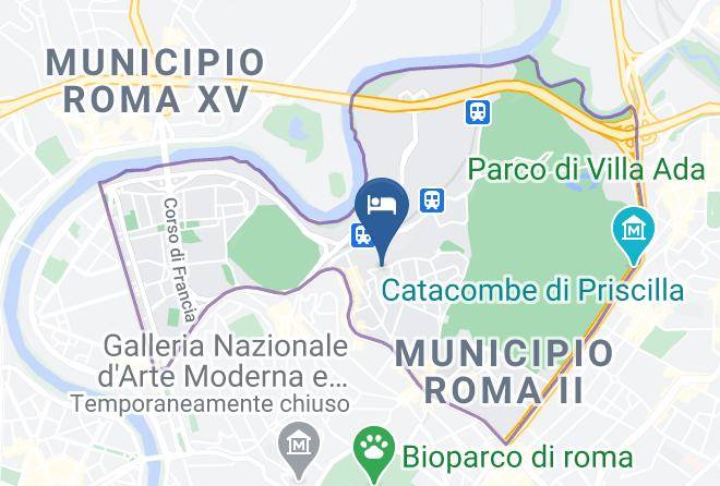 Rome - Grand Hotel Hermitage Maps
