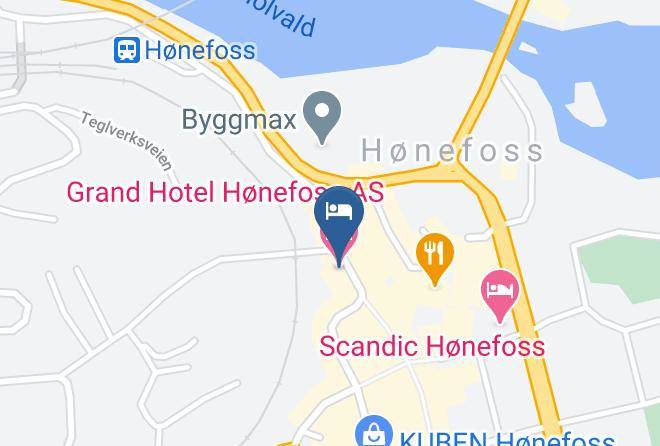 Ringerike - Grand Hotel Honefoss As Maps