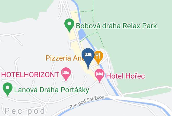 Trutnov - Grand Hotel Hradec Pec Pod Snezkou Maps