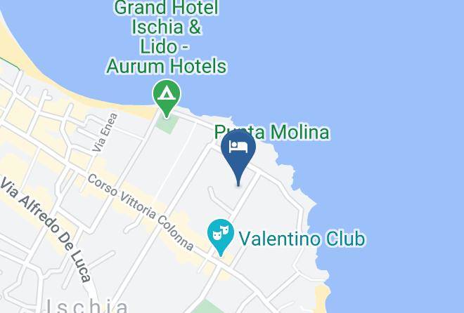 Naples - Grand Hotel Il Moresco Maps