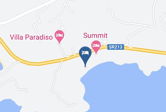 Latina - Grand Hotel Il Ninfeo 4 Stelle Maps