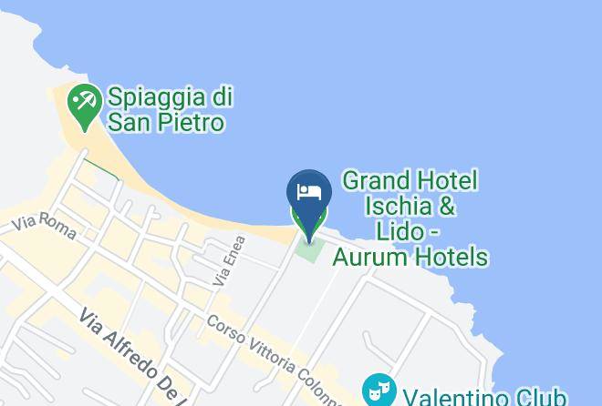 Grand Hotel Ischia & Lido Aurum Hotels Map