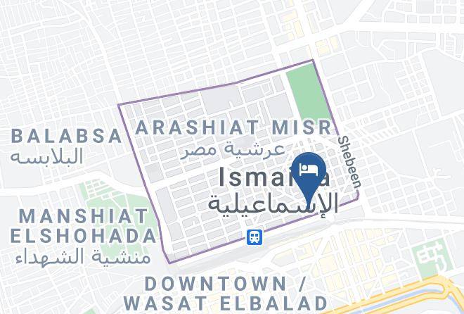 Ismailia - Grand Hotel Maps