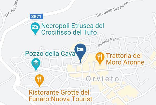 Terni - Grand Hotel Italia Orvieto Maps