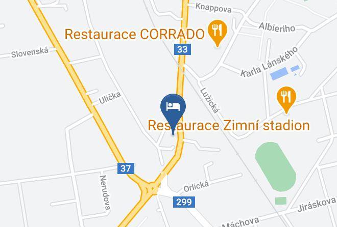 Nachod - Grand Hotel Jaromer Maps