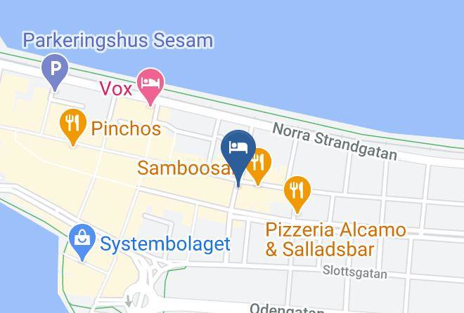 Jonkoping - Grand Hotel Jonkoping Maps