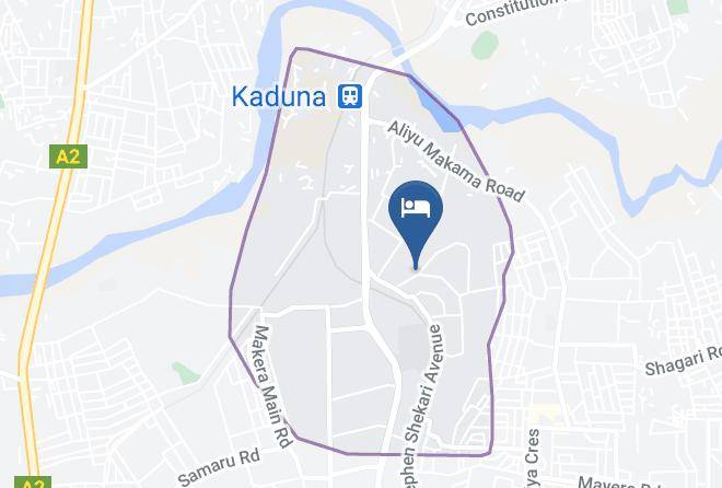 Kaduna - Grand Hotel Maps