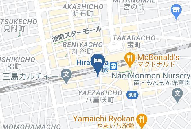 Hiratsuka City - Grand Hotel Kanachu Maps