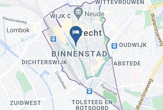 Utrecht Binnenstad - Grand Hotel Karel V Maps