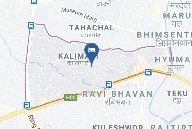Kathmandu - Grand Hotel Kathmandu Maps