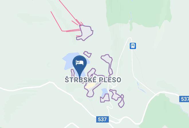 Poprad - Grand Hotel Kempinski High Tatras Maps