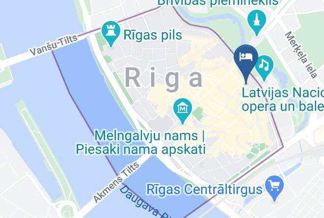Riga - Grand Hotel Kempinski Riga Maps