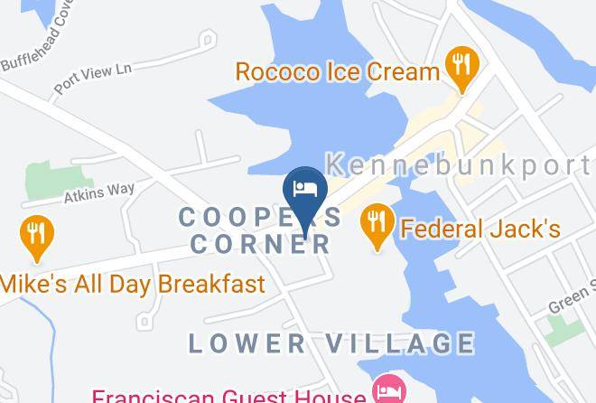 York - Grand Hotel Kennebunk Maps