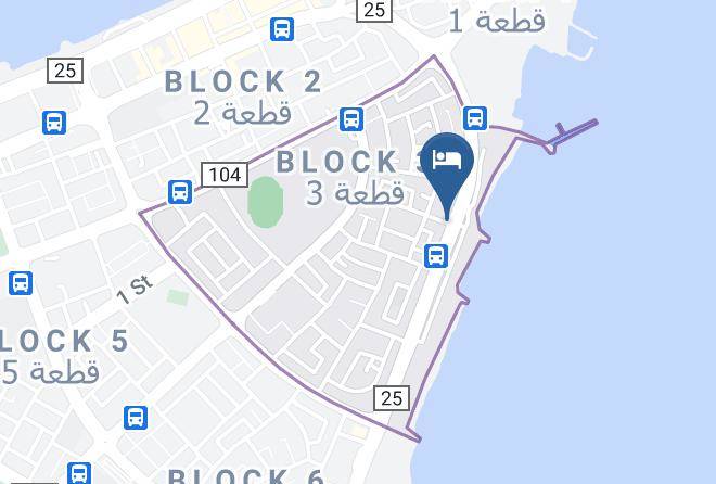 Al Salmiyah - Grand Hotel Kuwait Maps