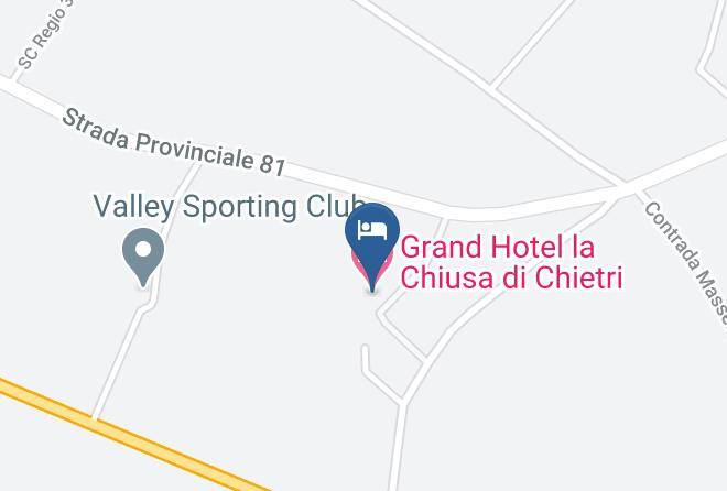 Bari - Grand Hotel La Chiusa Di Chietri Maps