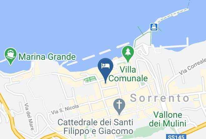 Naples - Grand Hotel La Favorita Maps