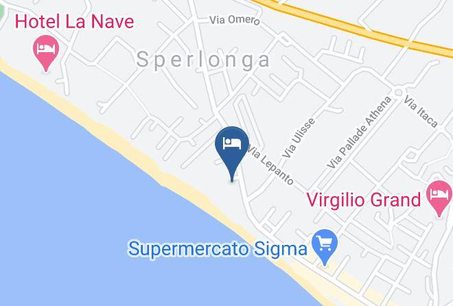Latina - Grand Hotel La Playa Maps