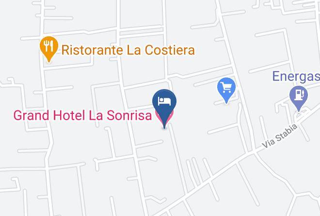 Naples - Grand Hotel La Sonrisa Maps
