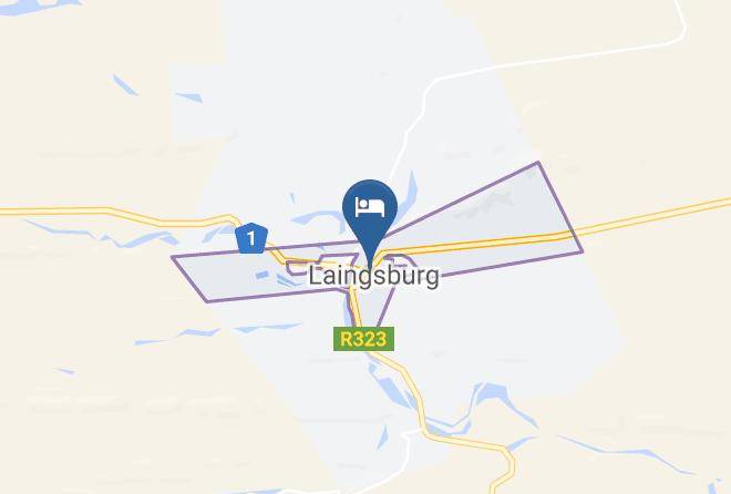 Central Karoo - Grand Hotel Laingsburg Maps