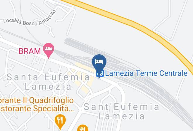 Catanzaro - Grand Hotel Lamezia Maps