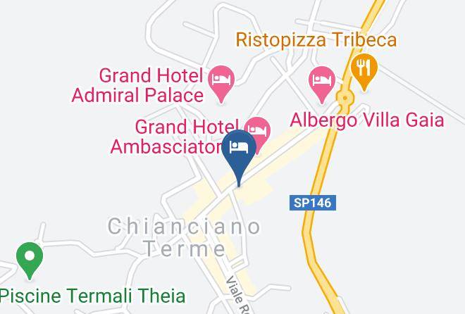 Grand Hotel Le Fonti Map