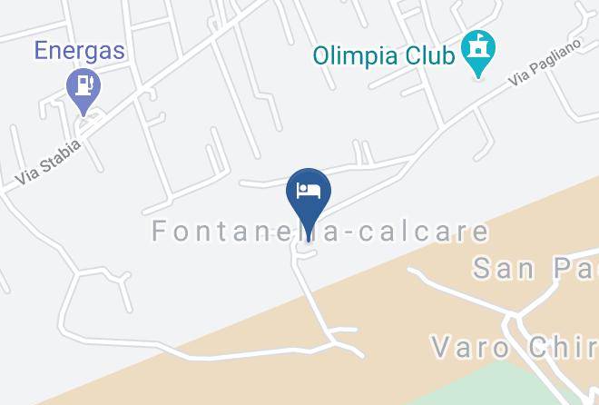 Naples - Grand Hotel Ristorante Le Galassie Maps