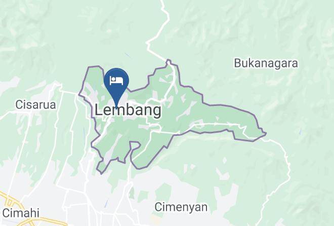 Bandung Barat - Grand Hotel Lembang Maps