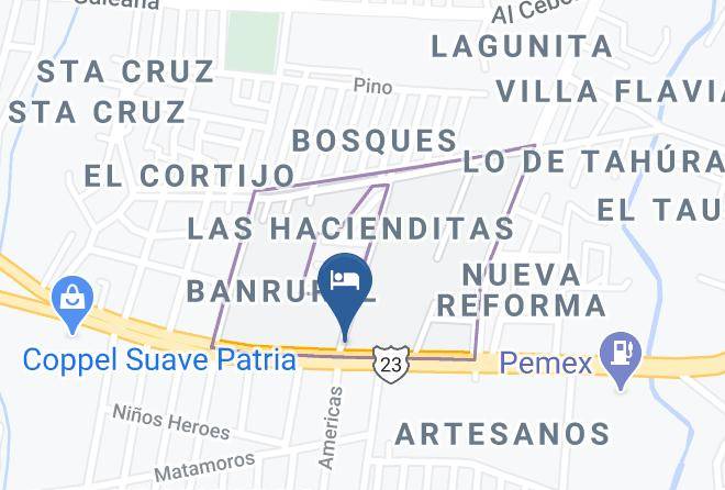 Jerez - Grand Hotel Leo Maps