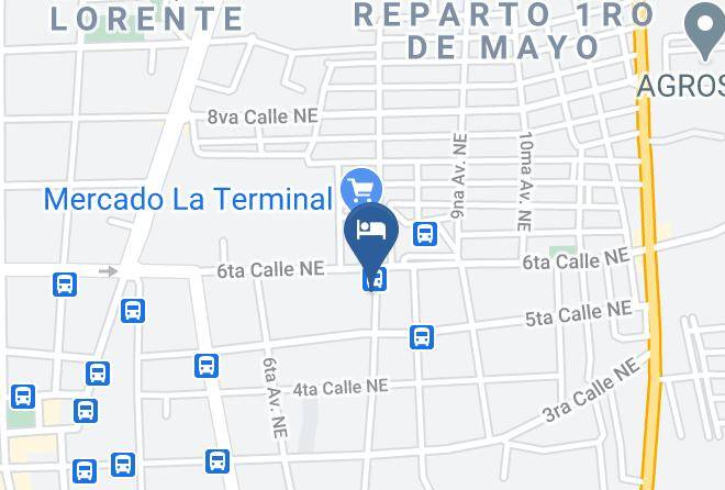 Leon - Grand Hotel Maps