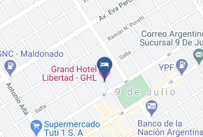 9 De Julio - Grand Hotel Libertad Ghl Maps