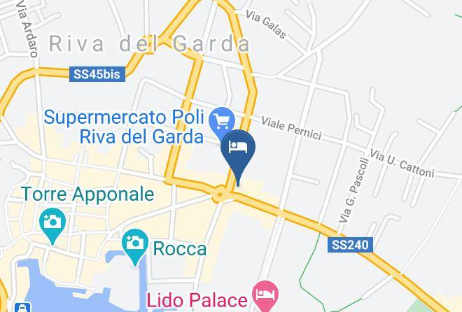 Trento - Grand Hotel Liberty Maps