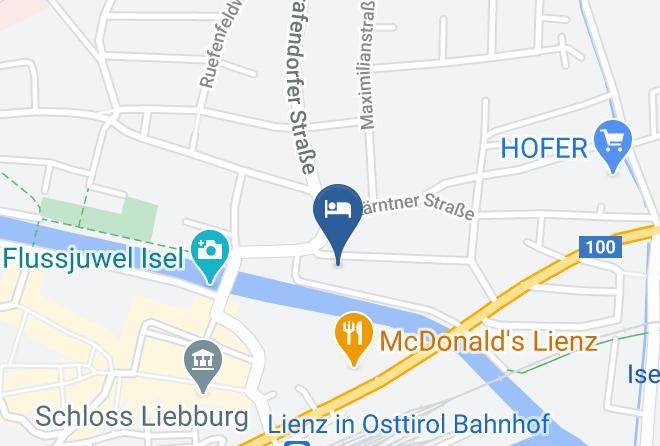 Lienz - Grand Hotel Lienz Beauty & Spa Maps