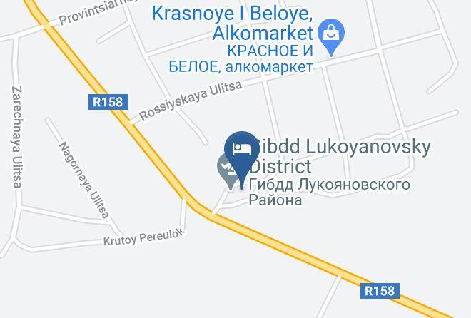 Lukoyanovsky District - Grand Hotel Maps